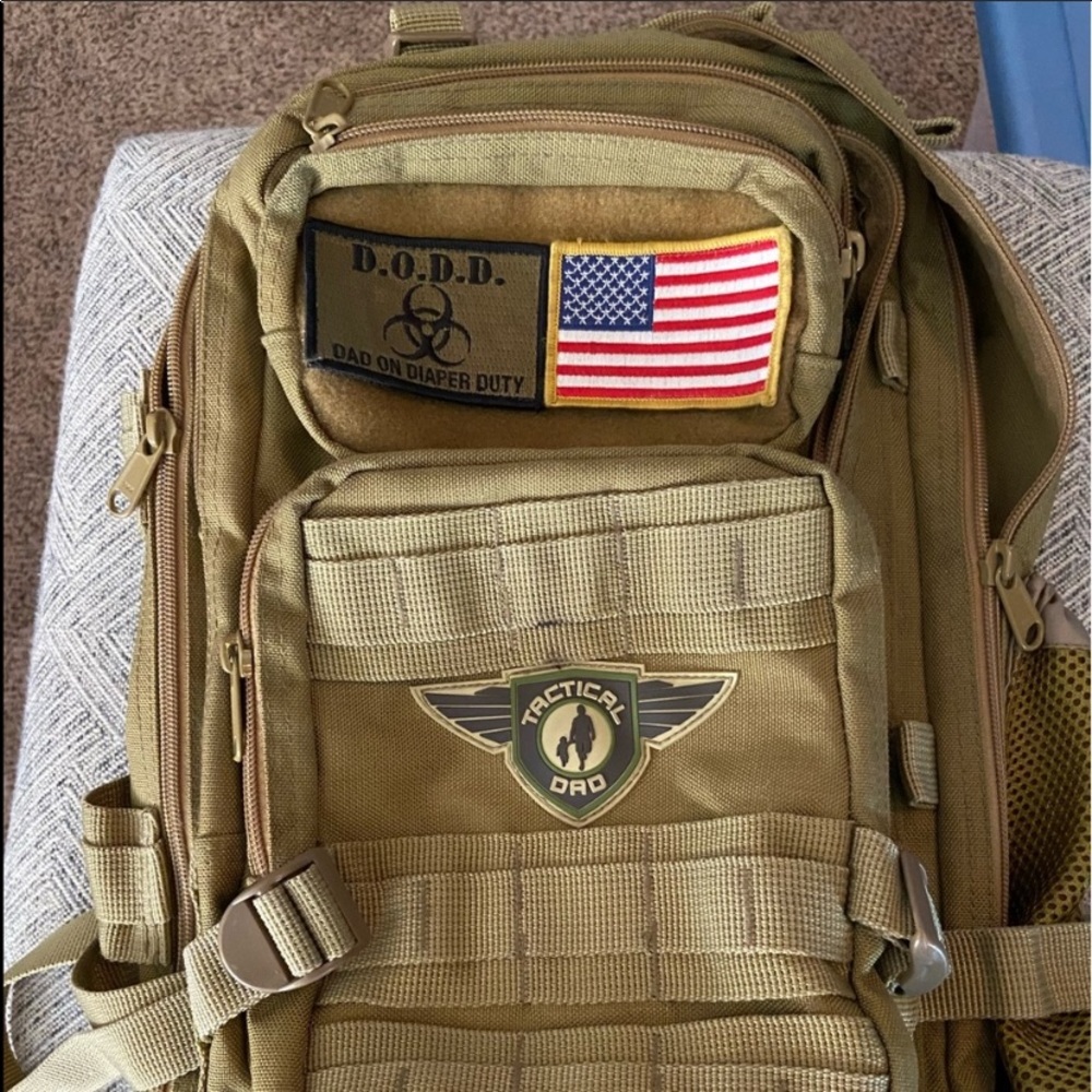 Tactical Dad Diaper Bag